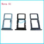 SIM Card Slot Huawei Nova 5i SD Card Tray Holder Adapter Replacement Parts Bangladesh (New)