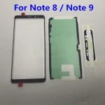 Replacement External Glass Samsung Galaxy Note 8 N950 Note 9 N960 LCD Display Touch Screen Front Glass External Lens Bangladesh (New)
