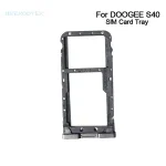 BackShell Original DOOGEE S40 SIM Card Tray SIM Holder Slot Repair Accessories Parts DOOGEE S40 S40 Pro S40 Lite Smart Phone Bangladesh (New)
