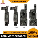 CNC CUT Motherboard iPhone 14 Plus Pro MAX Logic Board Polishing CPU RF AP Swap CPU Baseband 4G 5G Version Without Nand Bangladesh (New)