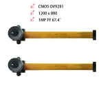 2/Lot 1200*800 1/4Inch CMOS OV9281 1MP FF 67.4° Camera Module Windows Android Linux Wince Mac OS Bangladesh (New)