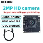 USB3.0 interface 2 million HD color AR0234 global shutter YUV 60 FPS camera module supports external trigger photography Bangladesh (New)