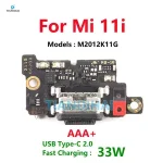 AAA+ Dock Connector USB Charger Port Flex Cable Board Xiaomi Mi 11i M2012K11G Type C Microphone Board Fast Charging 33W Bangladesh (New)
