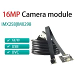 USB Camera module 16mp 4656X3496 4K Cmos Imx258 Af/Mf/Ff 30fps Imx298/OV5693 Used document shooting Bangladesh (New)
