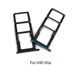 ZTE Blade V40 Vita SIM Card Tray Slot Holder Adapter Socket Repair Parts Bangladesh (New)