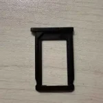 Sim card holder tray iPhone 3G/3GS black Bangladesh (New)