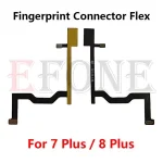 iPhone 8 7 6 6S Plus SE 2020 Home Touch ID Return Fingerprint Button MainBoard Motherboard Connector Flex Cable Bangladesh (New)