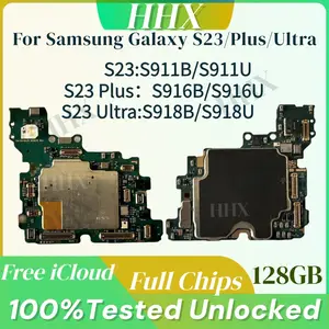 S045e13d23aed4efda4c8a4d632c3214fq_300x300q75 Samsung Galaxy S23 S911U S911B S23 Ultra S918U S918B S23 Plus S916B S916U OK Main Logic Board Plate 100%Unlocked Motherboard Bangladesh (New) - Image 1
