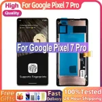 6.7''Super AMOLED Google Pixel 7 Pro Lcd Display Digital Touch Screen Replacement Google Pixel7 Pro GP4BC GE2AE Screen Bangladesh (New)