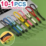 Mobile phone Adjustable Strap Samsung XIAOMI 13 iPhone 16 Color Wrist Lanyard USB Flash Drives Keys Keychains Camera Key Bangladesh (New)