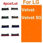 Power Volume Side Buttons LG Velvet Velvet 5G LM G900 LM G910 Power + Volume + Assist Side Keys Repair Parts Bangladesh (New)