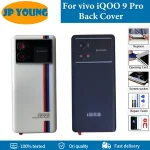 Original BackShell Back Cover vivo iQOO 9 Pro Back Battery Cover V2172A I2022 Rear Case vivo iQOO 9Pro Back Door Replacement Bangladesh (New)