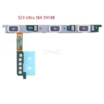 BackShell Power Button and Volume Control Button Side Key Flex Cable Samsung Galaxy S23 Ultra S23Ultra SM S918B S918B Bangladesh (New)