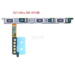 S0726bd2a40d642c2aaef295e305bfbc2X_300x300q75 BackShell Power Button and Volume Control Button Side Key Flex Cable Samsung Galaxy S23 Ultra S23Ultra SM S918B S918B Bangladesh (New) - Image 1