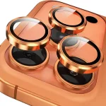 Metal Camera Lens Protector iPhone 17 16 14 12 13 15 Pro Max Plus Air Ring Lens Glass iphone 16 17 Pro Max Accessories Bangladesh (New)