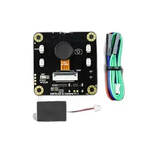 S07432e8c4f6c43ceb4b028385213b6016_300x300q75 XB ESP32 S3 AI Camera Module Edge AI Functionality With IR Night Vision Voice Interaction Smart Home Iot Security Monitori Bangladesh (New) - Image 1