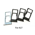 Samsung Galaxy A17 SIM Card Tray Slot Holder Adapter Socket Repair Parts Bangladesh (New)