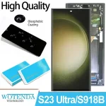 6.8 Dynamic AMOLED 120Hz Display Samsung S23 Ultra LCD SM S918B SM S918B/DS S918U Touch Screen Digitizer Assembly Bangladesh (New)