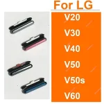 Power Volume Side Buttons LG V20 F800 V30 V35 H930 V40 V50 V500 V50S V60 V600 On Off Power Volume Small Side Keys Parts Bangladesh (New)