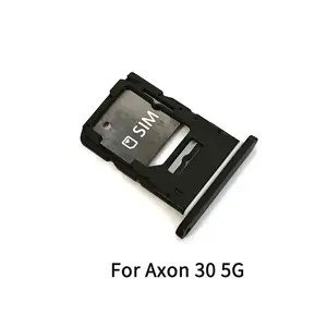 S0834e19a2add438ba2c2d4b74e93329fJ_300x300q75 ZTE Axon 30 5G SIM Card Tray Slot Holder Adapter Socket Repair Parts Bangladesh (New) - Image 1
