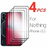 2/4 Tempered Glass Nothing Phone 1 Screen Protector Nothing Phone 1 Glue Glass Protector Film Nothing Phone 1 Bangladesh (New)