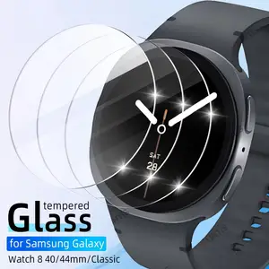 S08bd0a89629f4334a03d0a0e3315a837N_300x300q75 Tempered Glass Samsung Galaxy Watch 8/8 classic 46mm 44mm 40mm Screen Protector HD Hydraulic Film Galaxy watch8 protective Bangladesh (New) - Image 1
