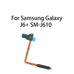 Power Button Fingerprint Sensor Flex Cable Samsung Galaxy J6+ SM J610 / J6 Plus Bangladesh (New)
