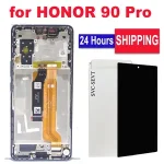 6.78 Huawei honor 90 Pro LCD REP AN00 Touch Digitizer Screen Assembly Replacement Parts Display Honor 90 Pro screen Bangladesh (New)