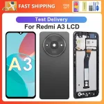 OEM Xiaomi Redmi A3 6.71''Redmi A3 23129RN51X LCD Display Touch Screen Digitizer Assembly Replacement Bangladesh (New)