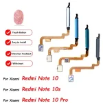 Home Button FingerPrint Touch ID Sensor Flex Cable Ribbon Replacement Parts Xiaomi Redmi Note 10 Pro Note 10 5G Note 10s Bangladesh (New)