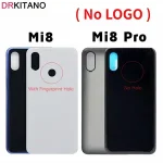 Back Battery Cover Xiaomi Mi 8 Lite Mi8 Pro Explorer Rear Glass Housing Door Case Replacement Parts+Adhesive Tape Bangladesh (New)