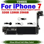 LL/A Mainboard Working iPhone 7 Clean iCloud Motherboard Fully Tested Logic Board With / Without Touch ID Fingerprint Plate Bangladesh (New)