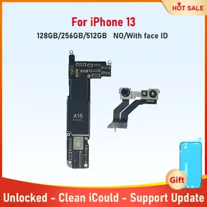 S0c1311657aba41fe942df084f89035953_300x300q75 Working Cleaned iCloud Motherboard iPhone 13 128g 256g With Face ID Unlocked Logic Board Placa Support iOS Update Bangladesh (New) - Image 1