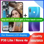 Tested 2312*1080 Display Huawei P30 Lite / Nova 4e LCD Touch Screen Digitizer Assembly MAR LX1 LX2 AL01 Replacement Parts Bangladesh (New)