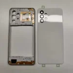 Phone Housing Samsung Galaxy A32 4G A325 Middle Frame+Battery Back Cover Case Panel Lid Rear Door+Camera Lens Repair Parts Bangladesh (New)