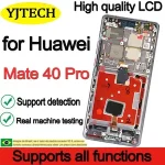 Supports all functions OLED 6.76'' Replacement Huawei Mate 40 Pro LCD Display Touch Screen NOH NX9 NOH AN00 NOH AN01 Bangladesh (New)