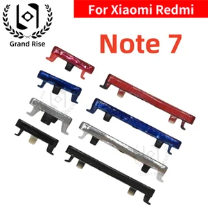 S122f212869124229a00c0113e94a9e82u_300x300 1 Set BackShell Phone Power Volume Side Button Key Xiaomi Redmi Note7 External Volume Button + Power ON OFF Bangladesh (New) - Image 1