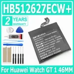 Battery HB512627ECW+ Battery Huawei Watch GT 1 FTN B19 46MM 420mAh+Free Tools Bangladesh (New)