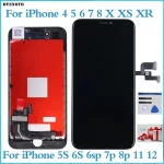 Incell OLED LCD iPhone 5 6 7 8 X XS XR LCD Display With 3D Touch Screen Digitizer Replacement iPhone 5S 6S 11 12Display Bangladesh (New)