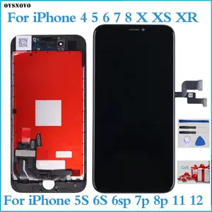 S1356ed5d68e24986a4ab92dd77cbc486B_300x300q75 Incell OLED LCD iPhone 5 6 7 8 X XS XR LCD Display With 3D Touch Screen Digitizer Replacement iPhone 5S 6S 11 12Display Bangladesh (New) - Image 1