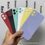iPhone 11/11 Pro battery cover large hole rear glass cover replacement iPhone 11 Pro Max rear door shell parts Bangladesh (New)