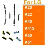 LG K51 K50 K40 K41S K22 K20 On OFF Power Volume Buttons Small Power Volume Side Key Buttons Replacement Parts Bangladesh (New)