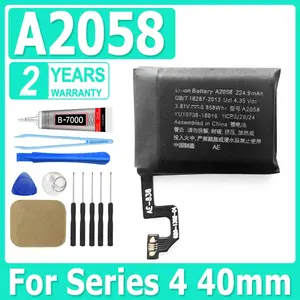 S1441f5c620874efcb5267d95959be3c8G_300x300q75 Replacement Battery A2058 Apple Watch Series 4 40mm 224.9mAh A2058 A1975 A1977 iwatch Bateria+ Tools Bangladesh (New) - Image 1