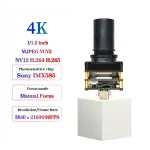 8MP HD IMX585 USB3.0 Camera Module Starred STARVIS High Sensitivity H.264 H.265 NV12 YUV MJPG 2D DNR3D DNR Product Vision Bangladesh (New)
