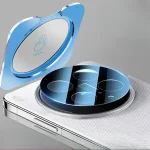 Vivo X200 Ultra 3D Camera Lens Protector Cover Case Back Glass VivoX200 X200Ultra Positioning Protective Ring Film Bangladesh (New)