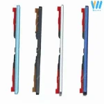Power Volume Buttons Xiaomi Redmi Note 11 11S Pro Plus 4G 5G ON OFF Volume Power Side Button Replacement Repair Spare Parts Bangladesh (New)