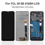 OEM TCL 30 SE TCL 30SE 6.52''6165H 6156H1 6165A 6165A1 6165S LCD Display Touch Screen Digitizer Assembly Replacement Bangladesh (New)