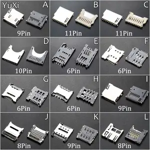 S17665acc1f064617b6298fb61120f1b9S_300x300q75 100 SD/TF/SIM/MICRO Card Holder Card Slot Card Holder Mobile Phone Memory Card Holder With Self Elastic Long And Short Body Bangladesh (New) - Image 1