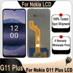 6.52 Original Nokia G11 Plus LCD Display Touch Screen Digitizer Assembly Nokia G11Plus LCD Replacement Parts Screen Bangladesh (New)
