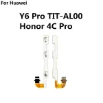 BackShell Power On Off Volume Up Down Switch Key Button Flex Cable Replacement Huawei Y6 Pro TIT AL00 Honor 4C Pro Bangladesh (New)
